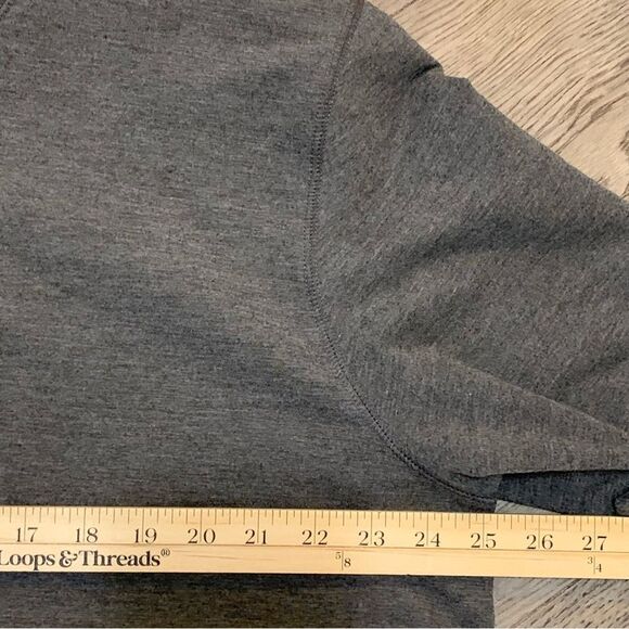 EDDIE BAUER Sleepwear Men’s XXL Gray Crew Neck Long Sleeve Heavyweight. - Picture 9 of 12